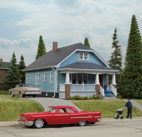 Walthers HO American Bungalow