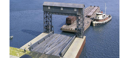 Walthers HO Railroad Carfloat