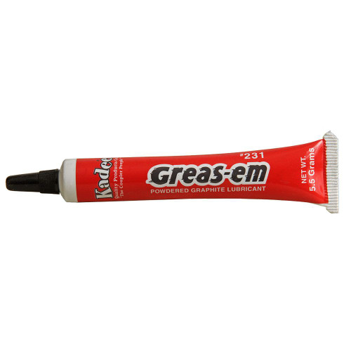 Kadee Greas-em Dry Lubricant 5.5g