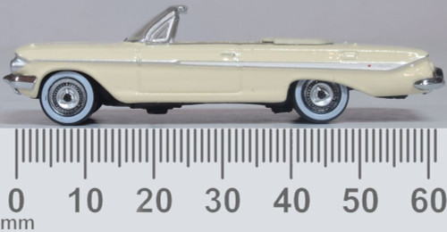 Oxford Diecast 1:87 1961 Chevrolet Impala