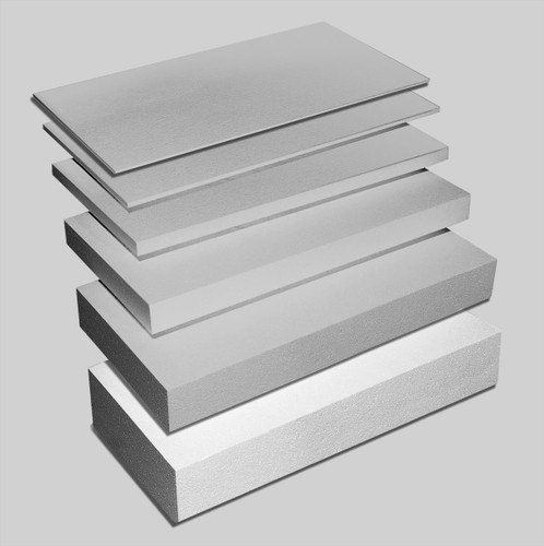 Woodland Scenics Foam Sheets 4"x12"x24" (4pc)