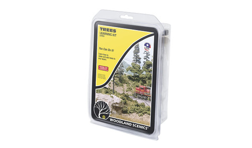 Woodland Scenics Trees Learning Kit