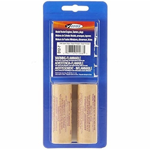 Estes D12-7 Engines 24mm (2)