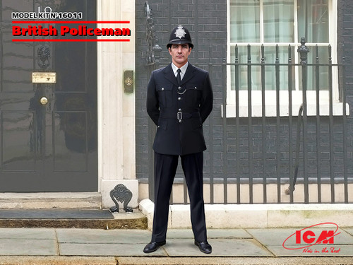 ICM 1:16 British Policeman