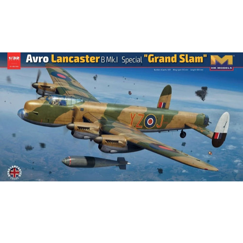 HK Models 1:32 Avro Lancaster B Mk.I