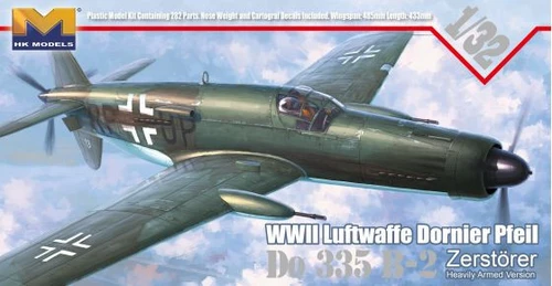 HK Models 1:32 Dornier Pfeil Zerstorer