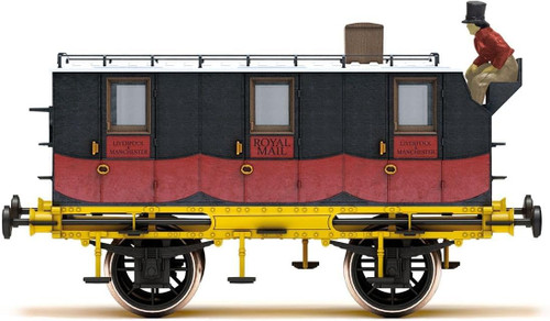 Hornby OO L&MR Royal Mail Coach