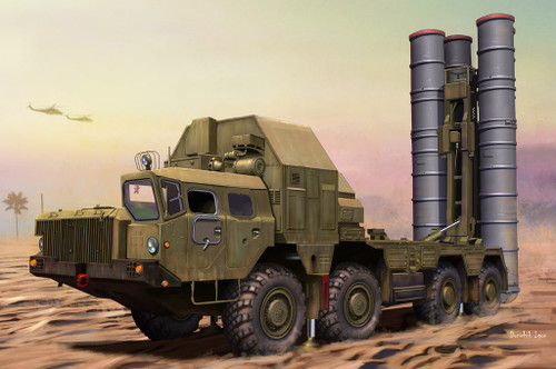 HobbyBoss 1:72 48N6E of 5P85S TEL S-300