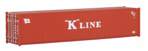 Walthers HO 40' Container "K" Line