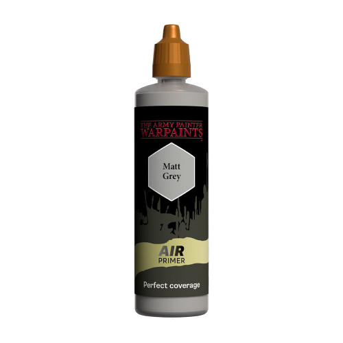 The Army Painter Warpaints Air Primer Matt Grey