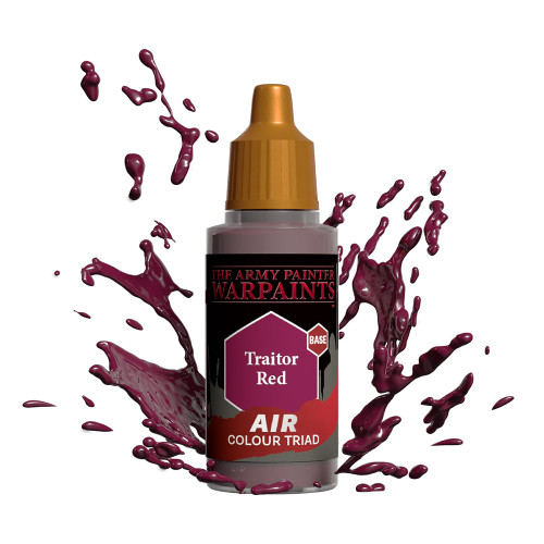 The Army Painter Warpaints Air Traitor Red