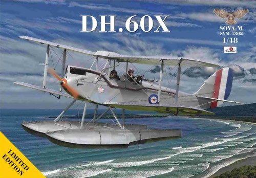 Sova-M 1:48 DH.60X Seaplane