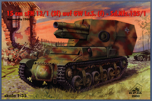 RPM 1:35 Sdkfz Ausf Becker Normand