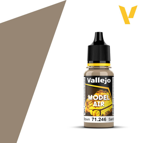 Vallejo Acrylic Yellow Brown