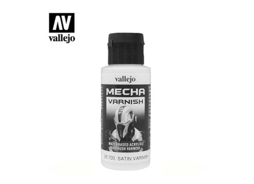 Vallejo Mecha Varnish Satin 60ml