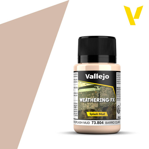 Vallejo Weathering FX Lgt Brown Splash