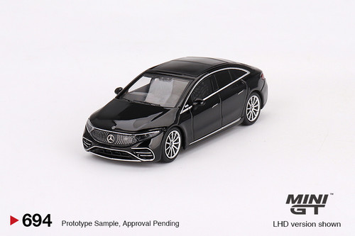 Mini GT 1:64 Mercedes-Benz EQS 580 4MATIC - Black