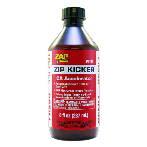 Zap Zap Kicker 8oz Refill Bottle