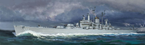 Very Fire 1:350 USS Salem CA-139