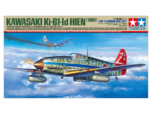 Tamiya 1:48 Kawasaki Ki-61-Id Hien