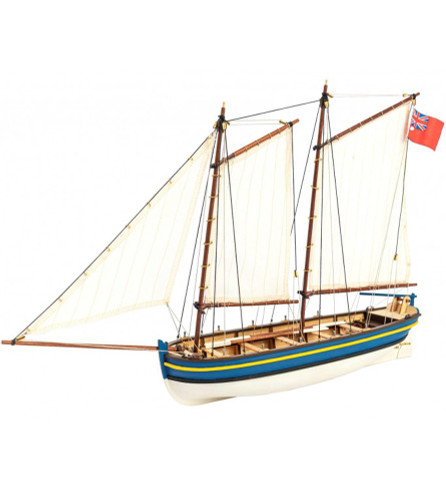 Artesania Latina 1:50 HMS Endeavours Longboat