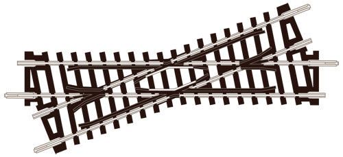 Peco N Crossing Short R/H