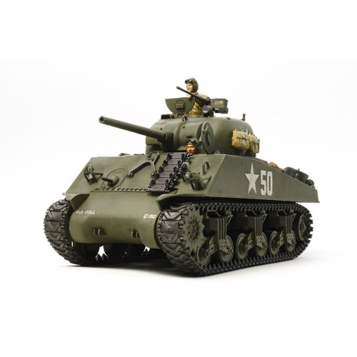 Tamiya 1:35 M4A3 Sherman w/Single Mot