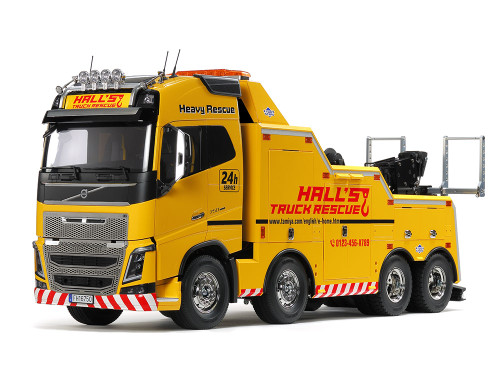 Tamiya 1/14 Volvo FH16 Globetrotter 750 8x4 Tow Truck R/C Plastic Build Kit