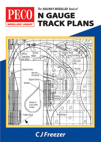 Peco N Gauge Track Plans