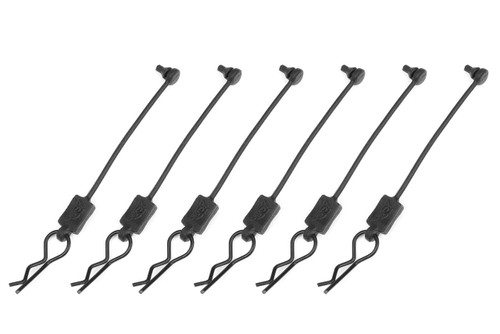 Team Corally Body Clip Retainer w/Clips
