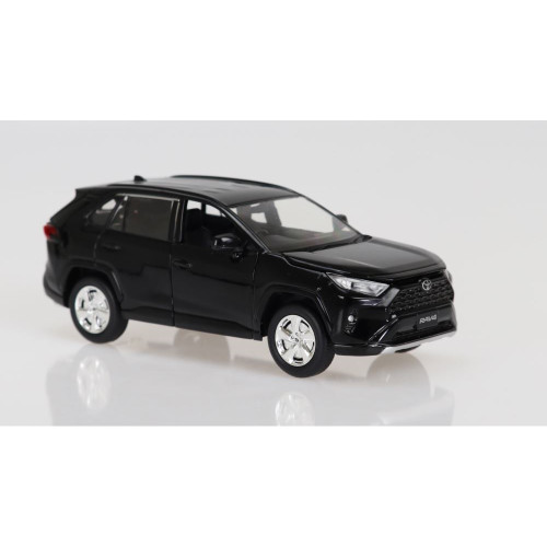DDA Collectibles 1:24 Black Toyota Rav 4 L&S