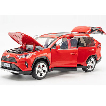 DDA Collectibles 1:24 Red Toyota Rav 4 L&S