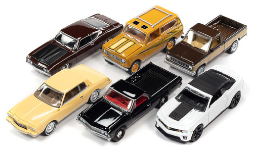 Johnny Lightning 1:64 2022 R1 Classic Gold 1pc