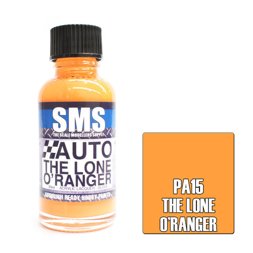 SMS Auto Colour The Lone O'Ranger