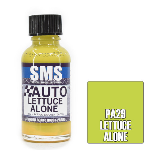 SMS Auto Color Lettuce Alone 30ml