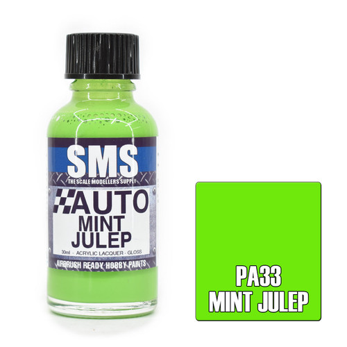 SMS Auto Color Mint Julep 30ml