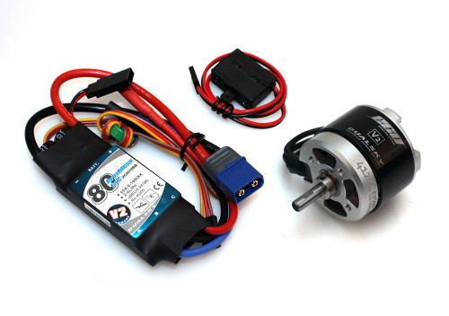 Dualsky 50E 5S Tuning Combo 560kv 80A