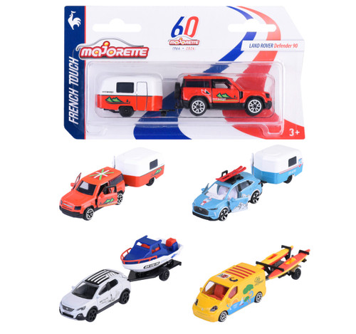 Majorette French Touch Trailers 1pc