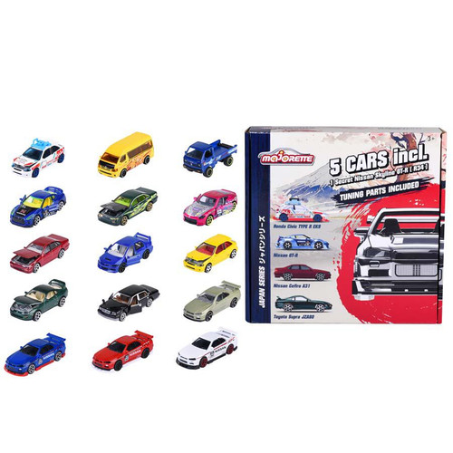 Majorette Japan Series Bonus Pack