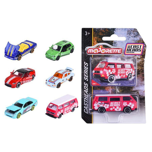 Majorette Castheads Road Racer 1pc