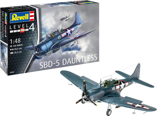 Revell 1:48 SBD-5 Dauntless