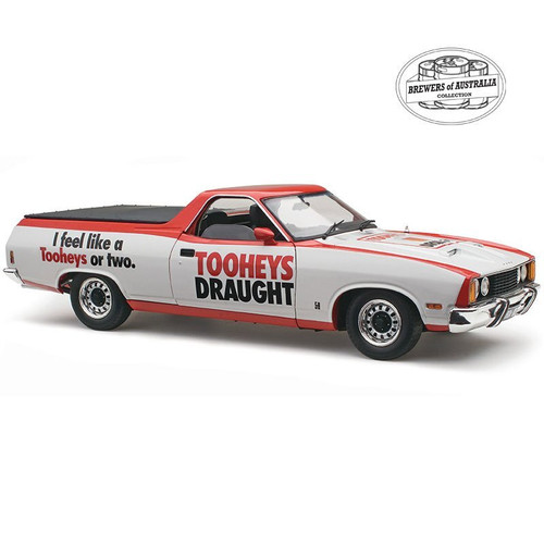 Classic Carlectables 1:18 XC Utility Tooheys Brewer