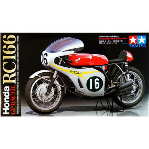 Tamiya 1:12 Honda RC166 GP Racer