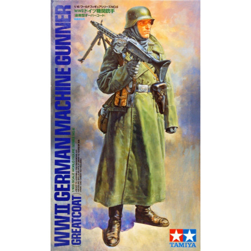 Tamiya 1:16 WWII Machine Gunner