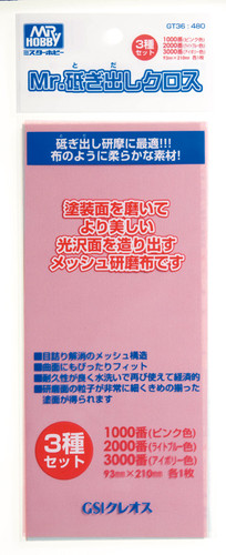 Mr Hobby Mr.Grinding Cloth #1000/2000