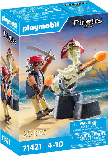 Playmobil Canon Master