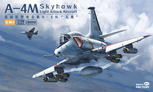 Magic Factory 1:48 A4M Skyhawk Light Attack