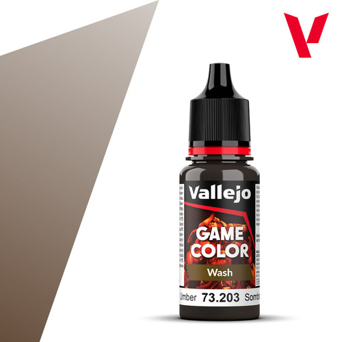 Vallejo Acrylic Game Wash Umber