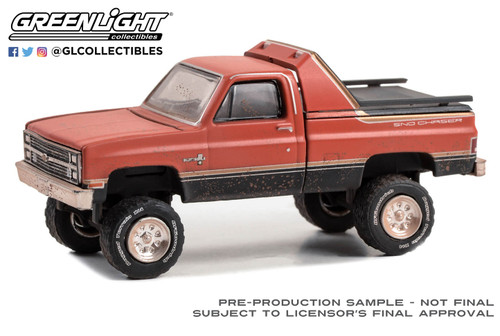 Greenlight 1:64 1984 Sno Chaser Chevy