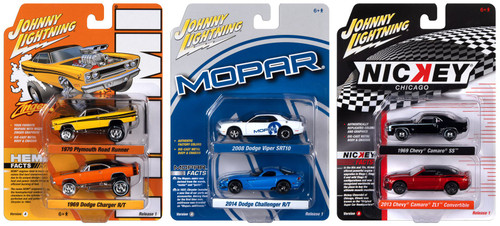 Johnny Lightning 1:64 2023 R1 Themed Pack 1pc
